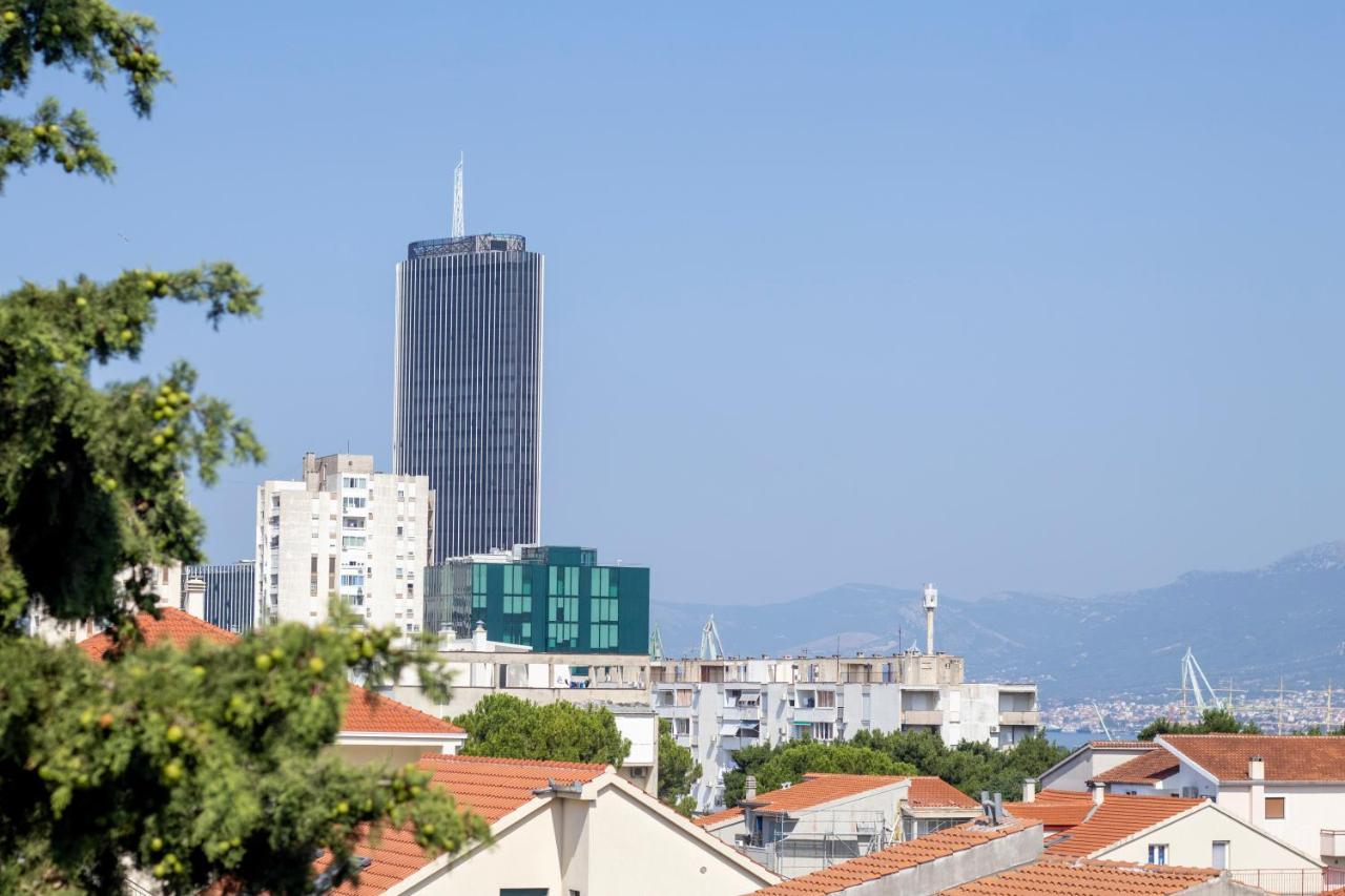 Retro Apartment Split Ngoại thất bức ảnh