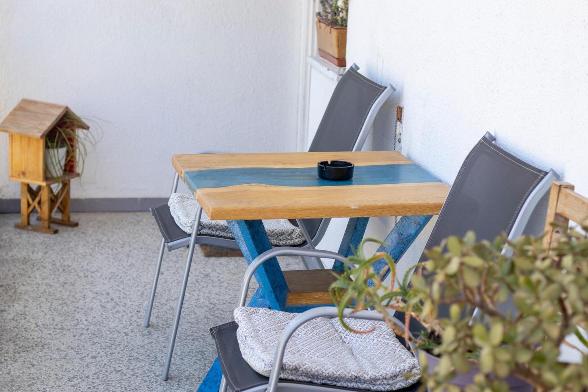 Retro Apartment Split Ngoại thất bức ảnh