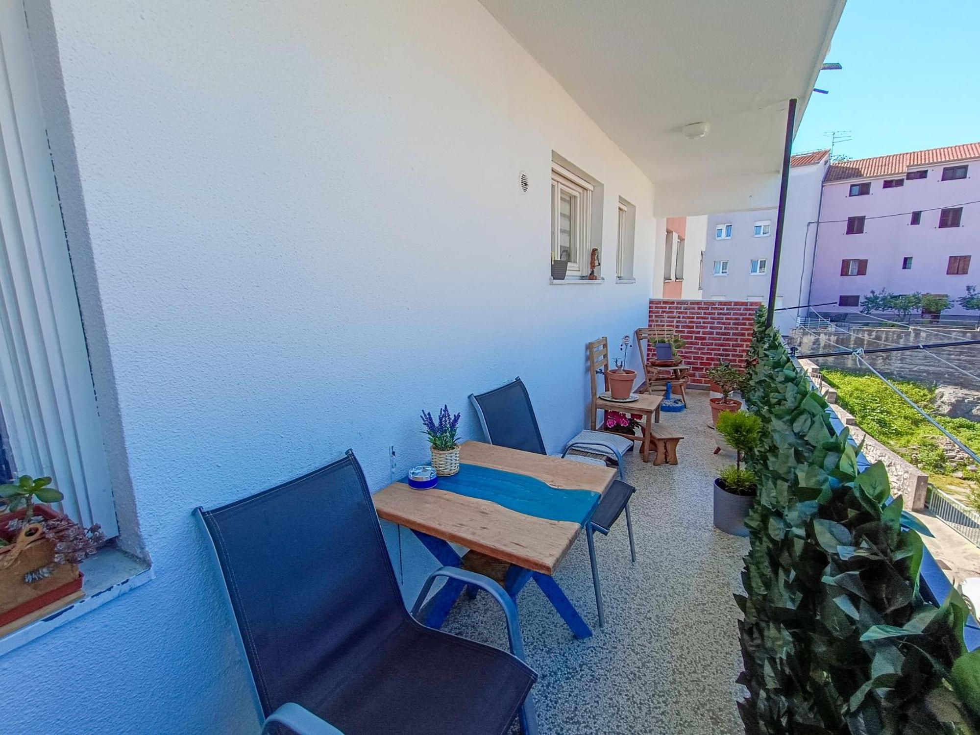 Retro Apartment Split Ngoại thất bức ảnh