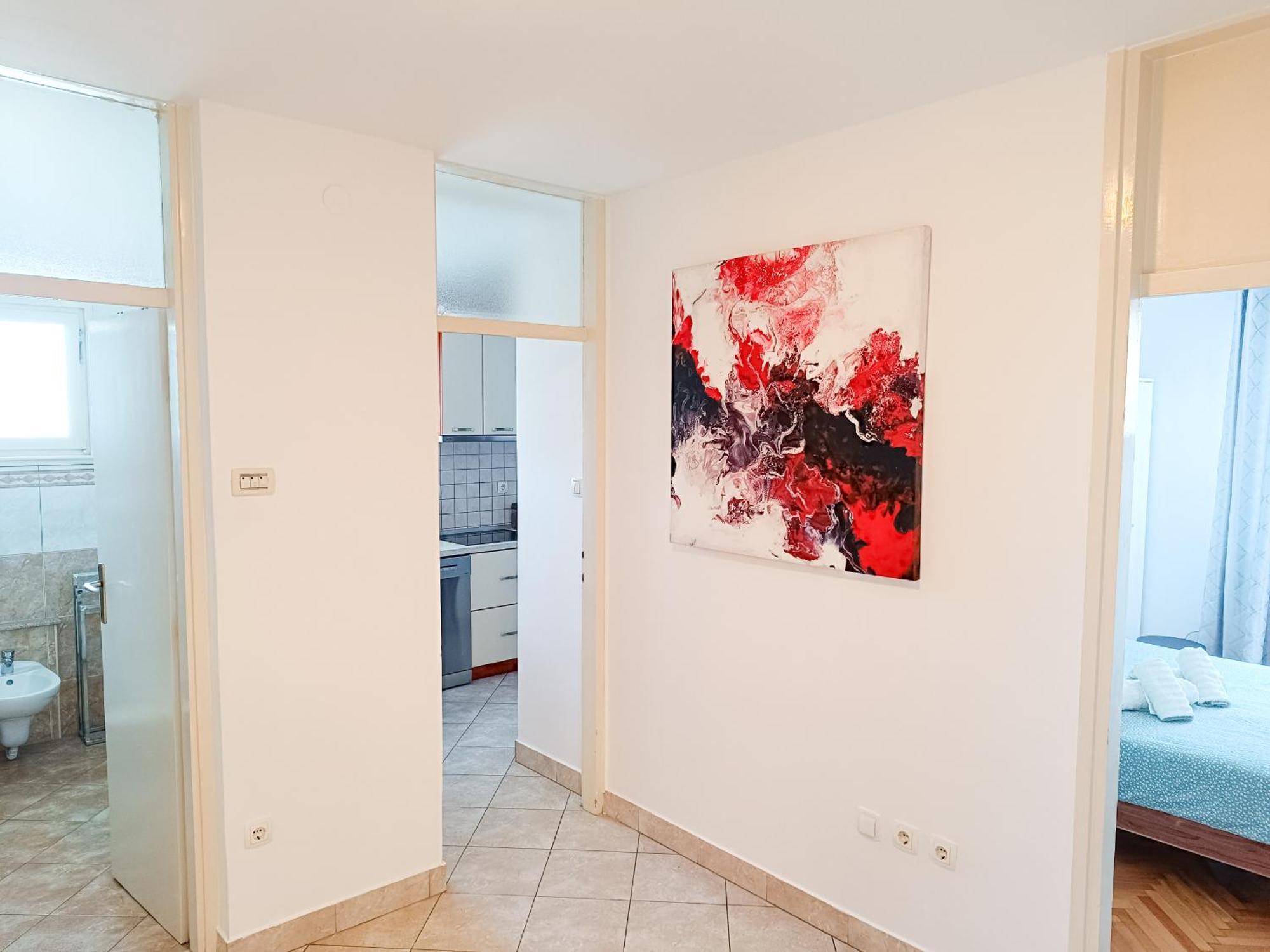 Retro Apartment Split Ngoại thất bức ảnh